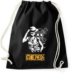 printfashion One Piece Luffy - Sportzsák, Tornazsák - Fekete (14256462)