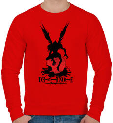 printfashion DN - Férfi pulóver - Piros (5131698)