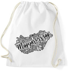 printfashion Magyarország - Sportzsák, Tornazsák - Fehér (7459546)