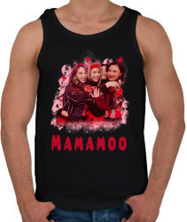 printfashion Mamamoo - Férfi atléta - Fekete (6071537)