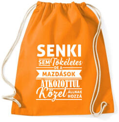 printfashion mazda fehér - Sportzsák, Tornazsák - Narancssárga (1124207)