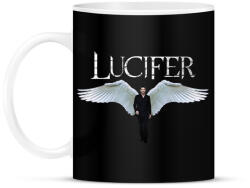 printfashion Lucifer - Bögre - Fekete (2870257)