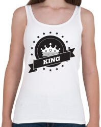 printfashion King - Női atléta - Fehér (2192224)