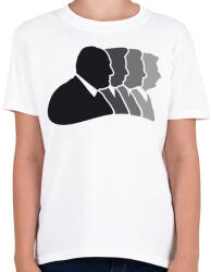 printfashion Sopranos - Gyerek póló - Fehér (2767668)