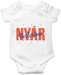 printfashion Nyár - Balaton - Baba Body - Fehér (7349500)