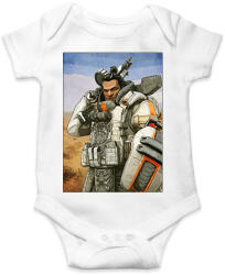 printfashion Gibraltar - Apex Legends - Baba Body - Fehér (1371546)