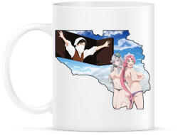 printfashion Levi Ackerman - Bögre - Fehér (7122960)