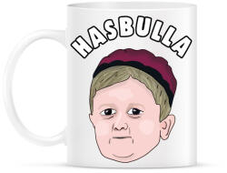 printfashion Hasbulla TIK TOK - Bögre - Fehér (5030163)