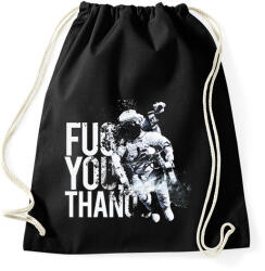 printfashion Fuck You Thanos - Sportzsák, Tornazsák - Fekete (1428879)