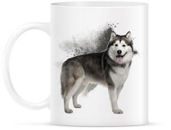 printfashion Malamut - Bögre - Fehér (1540415)