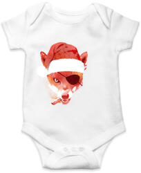 printfashion Bad santa - Baba Body - Fehér (1328195)