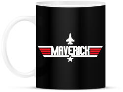 printfashion Mavrick - Bögre - Fekete (2331996)