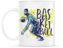 printfashion Kosárlabda sport - basketball - Bögre - Fehér (5614035)