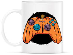 printfashion Tök joystick - Bögre - Fehér (14314680)