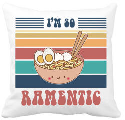 printfashion Ramentic - Párnahuzat, Díszpárnahuzat - Fehér (13360119)