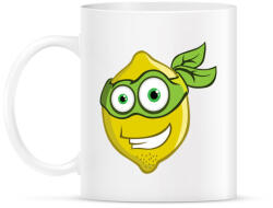 printfashion Lemon Hero - Bögre - Fehér (860862)