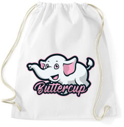 printfashion Buttercup - Sportzsák, Tornazsák - Fehér (5136902)