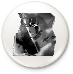 printfashion Bleach! Kurosaki Ichigo. - Kitűző, hűtőmágnes - Fehér (7122418)