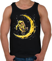 printfashion Űrhajós - Férfi atléta - Fekete (13751390)