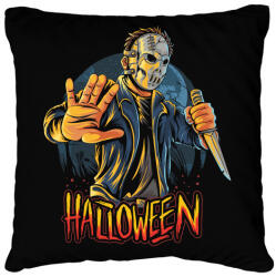 printfashion Halloween - Párnahuzat, Díszpárnahuzat - Fekete (2957667)