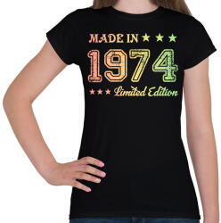 printfashion 1974 - Női póló - Fekete (6165703)