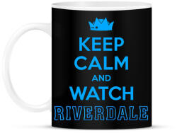 printfashion Riverdale - Bögre - Fekete (2282887)
