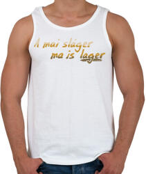printfashion Lager (version 1) - Férfi atléta - Fehér (13397411)
