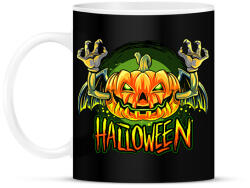 printfashion halloween - Bögre - Fekete (14195289)