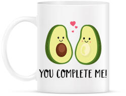 printfashion Complete me! - Bögre - Fehér (2206701)