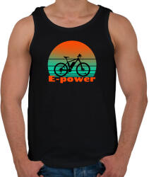 printfashion E-power - Férfi atléta - Fekete (10420975)