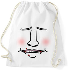 printfashion vampír2 - Sportzsák, Tornazsák - Fehér (3267659)