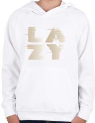 printfashion lusta_7 - Gyerek kapucnis pulóver - Fehér (7532202)