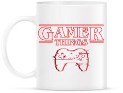 printfashion Gamer Things - Bögre - Fehér (4334140)