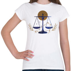 printfashion Mérleg - Női póló - Fehér (6269161)