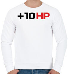 printfashion +10 hp - Férfi pulóver - Fehér (2239599)