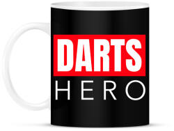 printfashion DARTS HERO - Bögre - Fekete (10219827)
