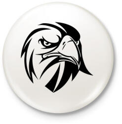 printfashion Sas /2 - Kitűző, hűtőmágnes - Fehér (16726726)