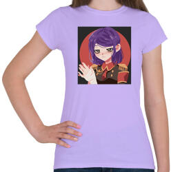 printfashion Manga/Anime karakter - Női póló - Viola (14551471)