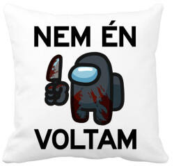 printfashion Among Us - Nem én voltam - Párnahuzat, Díszpárnahuzat - Fehér (4099550)