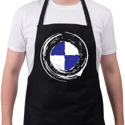 printfashion BMW tornádó black - Kötény - Fekete (4927719)