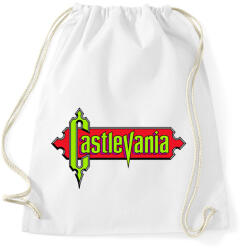 printfashion Démonkastély - Sportzsák, Tornazsák - Fehér (2783796)