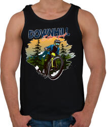 printfashion bicajos - Férfi atléta - Fekete (14314974)