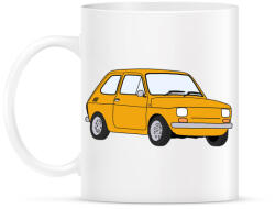printfashion Fiat Polski - Bögre - Fehér (5101267)
