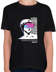 printfashion The Boys - Gyerek póló - Fekete (4331739)