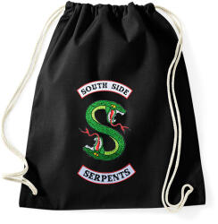 printfashion Riverdale - Sportzsák, Tornazsák - Fekete (2608258)