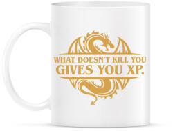 printfashion What doesn't kill you - Bögre - Fehér (2095042)