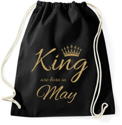 printfashion King - Sportzsák, Tornazsák - Fekete (4657805)