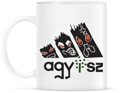printfashion agy. . érgörcs adidas 1 - Bögre - Fehér (15699750)