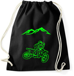 printfashion Enduro - Sportzsák, Tornazsák - Fekete (2785543)