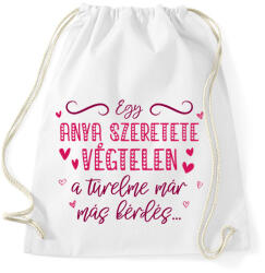 printfashion Az már más kérdés - Sportzsák, Tornazsák - Fehér (16032881)